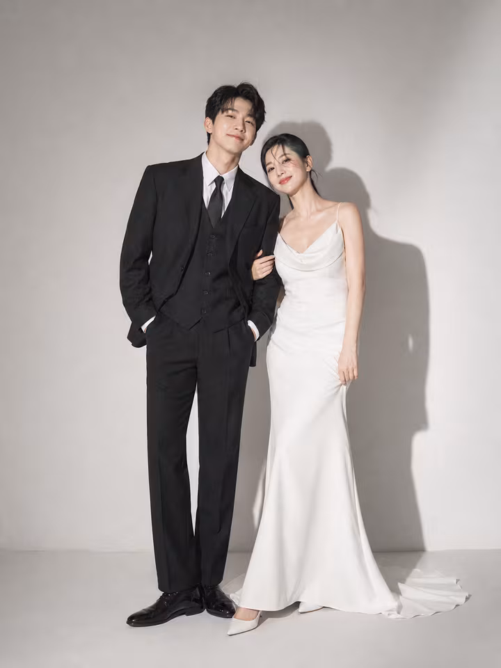 김민준 이서연 웨딩 사진